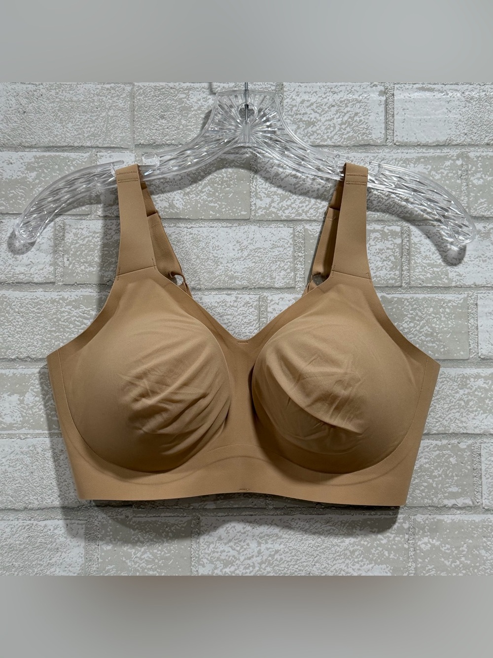 Evelyn & Bobbie The Beyond Bra In Sand - Size - Medium